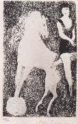 Marie Laurencin Trick rider oil painting reproduction
